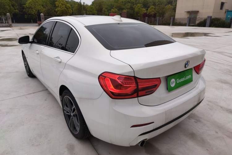 Used BMW 1 Series 2017 118i Sport Edition Rear Left 45 Deg