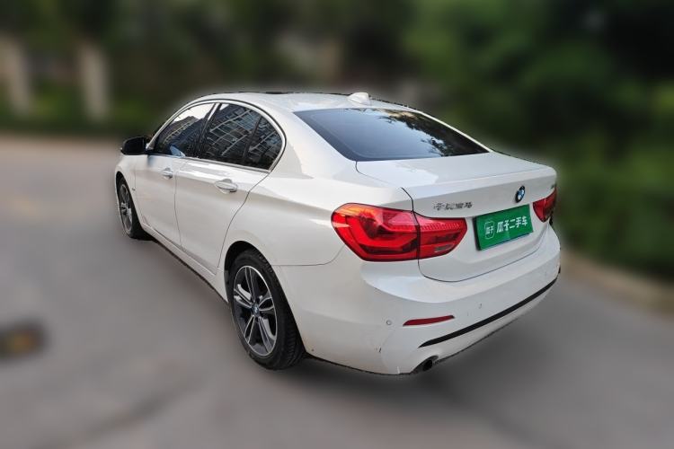 Used BMW 1 Series 2017 118i Sport Edition Rear Left 45 Deg
