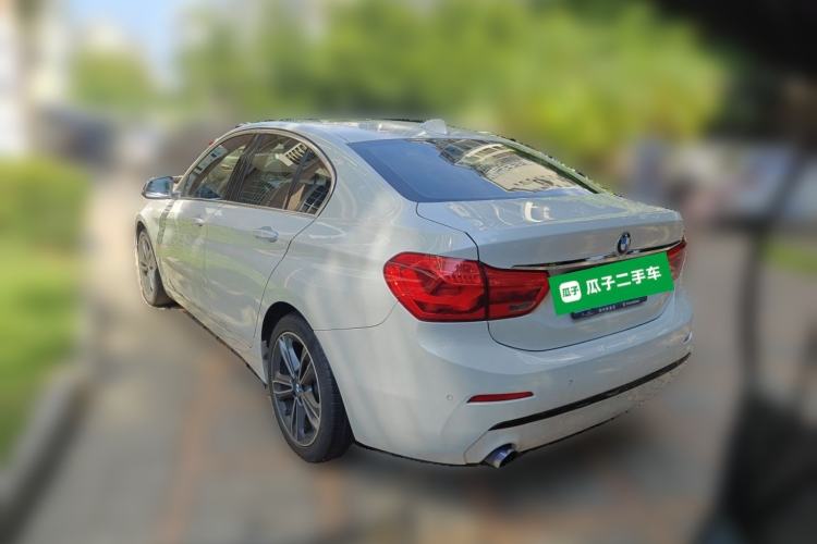 Used BMW 1 Series 2017 118i Sport Edition Rear Left 45 Deg
