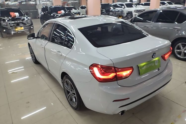 Used BMW 1 Series 2017 118i Sport Edition Rear Left 45 Deg