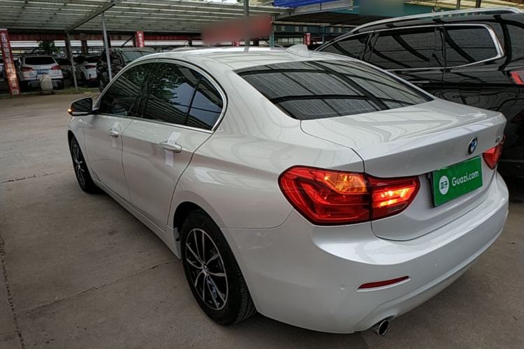 Used BMW 1 Series 2017 118i Fashion Model Rear Left 45 Deg