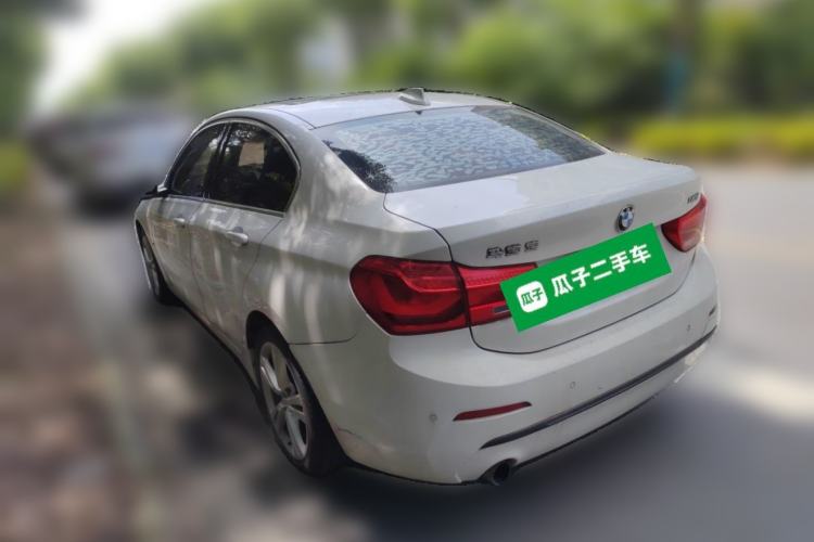 Used BMW 1 Series 2017 118i Design Package Model Rear Left 45 Deg