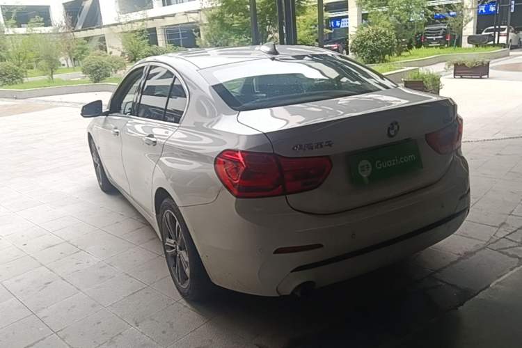 Used BMW 1 Series 2017 118i Sport Edition Rear Left 45 Deg