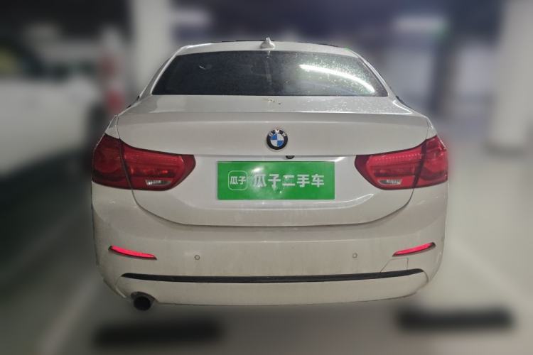 Used BMW 1 Series 2017 118i Sport Edition Rear
