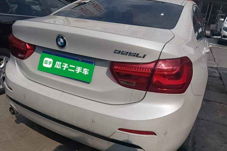 Used BMW 1 Series 2017 118i Sport Edition Rear