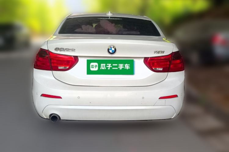 Used BMW 1 Series 2017 118i Fashion Model Rear