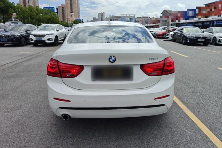 Used BMW 1 Series 2017 118i Sport Edition Rear