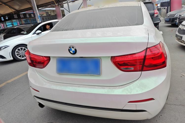 Used BMW 1 Series 2017 118i Design Package Model Rear