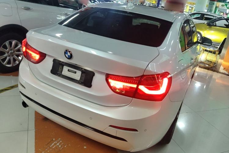 Used BMW 1 Series 2017 118i Design Package Model Rear Right 45 Deg
