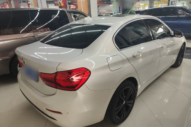 Used BMW 1 Series 2017 118i Design Package Model Rear Right 45 Deg
