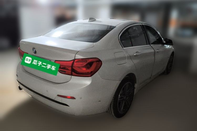 Used BMW 1 Series 2017 118i Sport Edition Rear Right 45 Deg