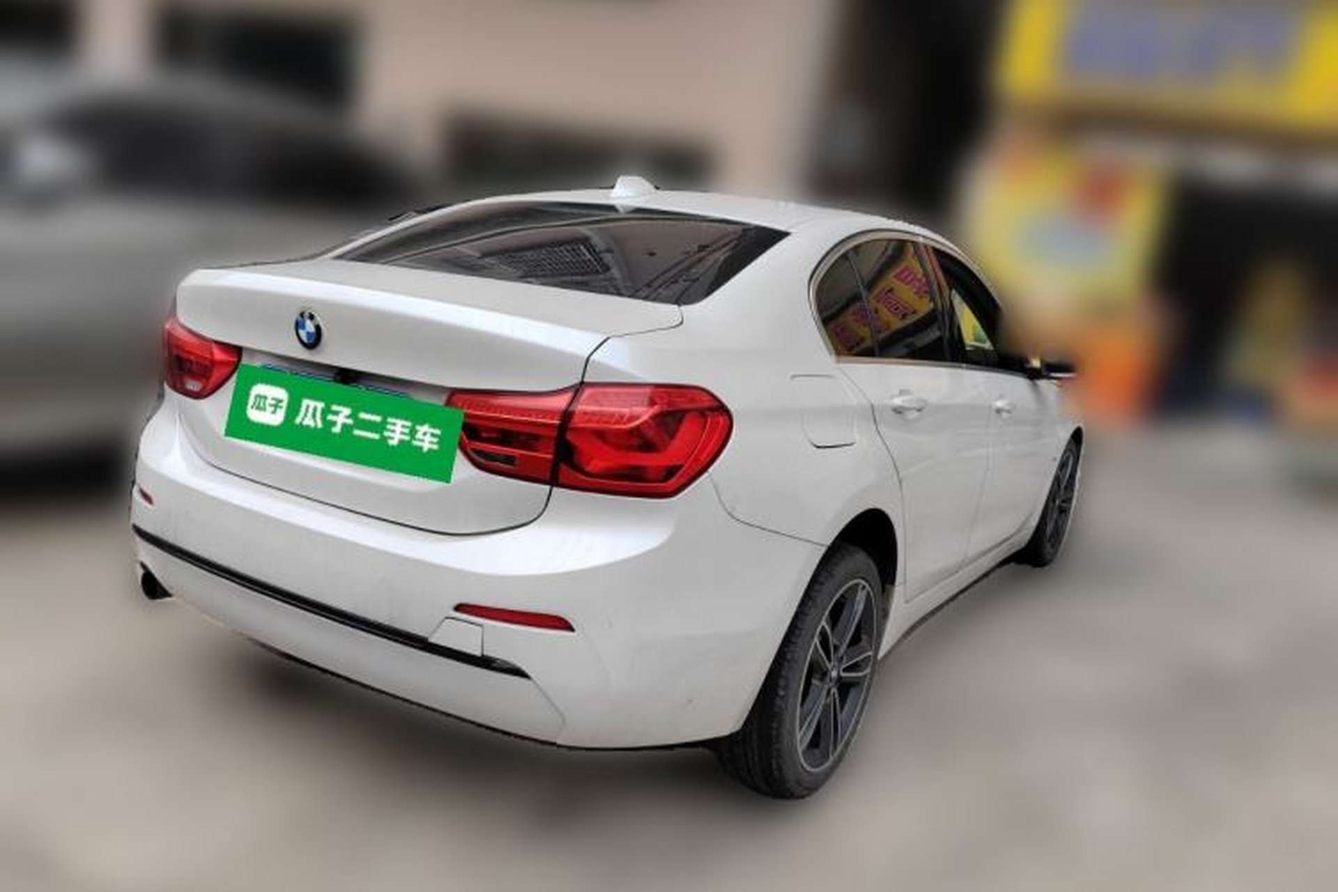 Used BMW 1 Series 2017 118i Sport Edition Rear Right 45 Deg
