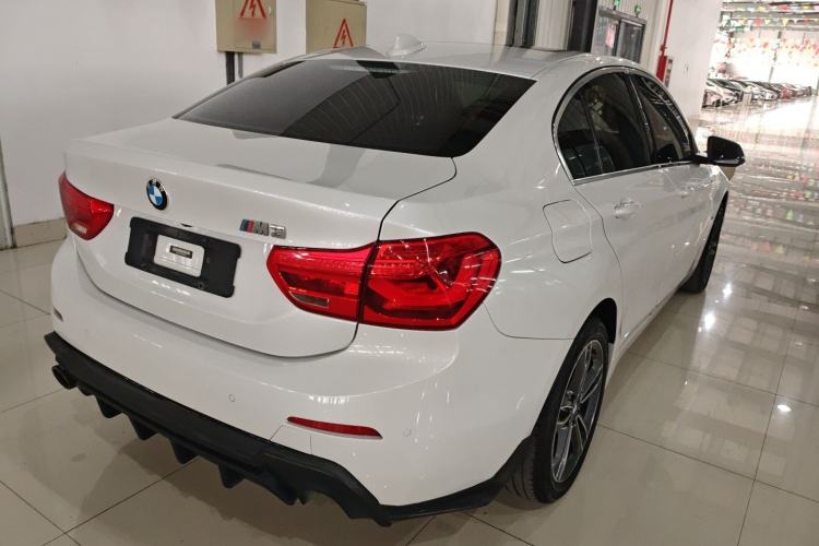 Used BMW 1 Series 2017 118i Sport Edition Rear Right 45 Deg