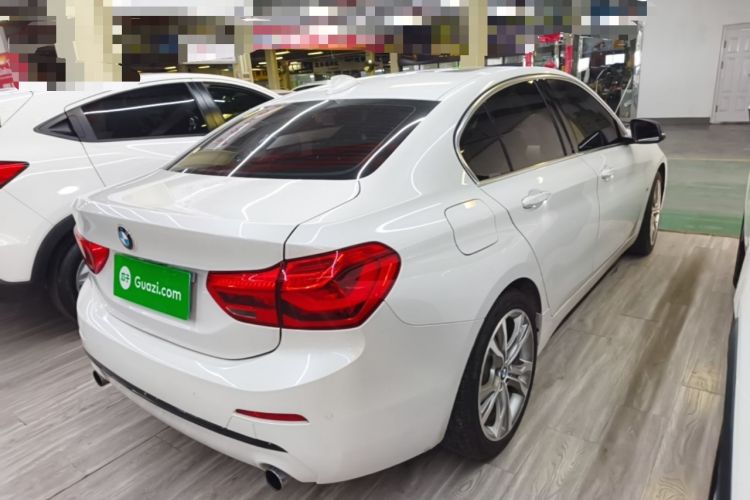 Used BMW 1 Series 2017 120i Design Package Model Rear Right 45 Deg
