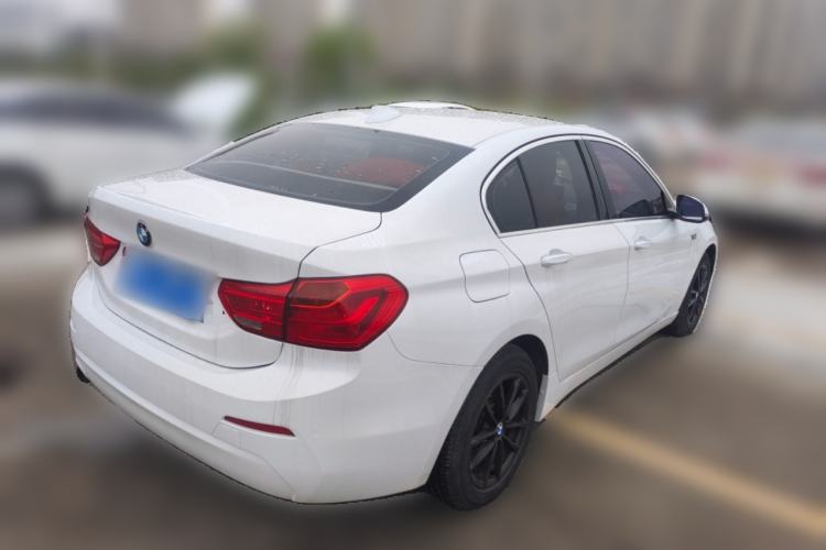 Used BMW 1 Series 2017 118i Fashion Model Rear Right 45 Deg