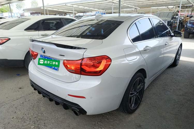 Used BMW 1 Series 2017 118i Sport Edition Rear Right 45 Deg