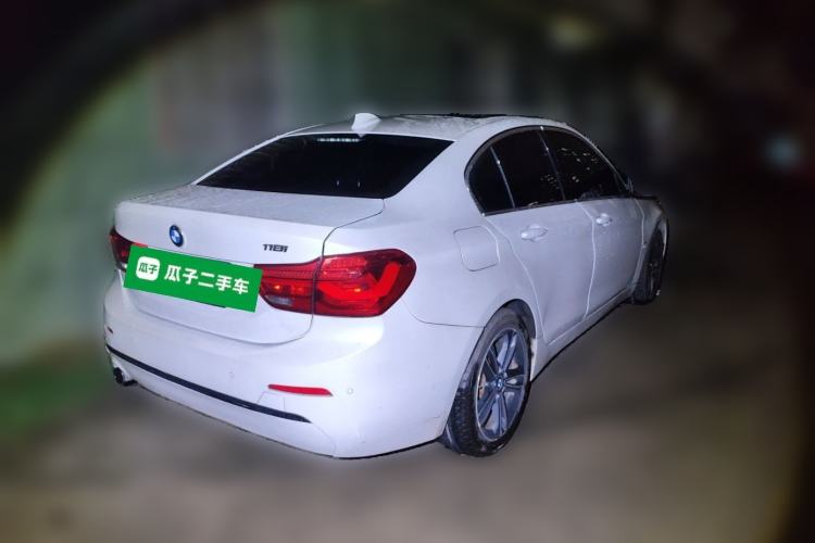 Used BMW 1 Series 2017 118i Sport Edition Rear Right 45 Deg