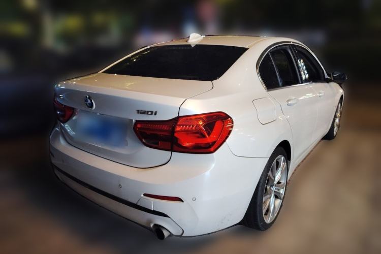 Used BMW 1 Series 2017 120i Design Package Model Rear Right 45 Deg