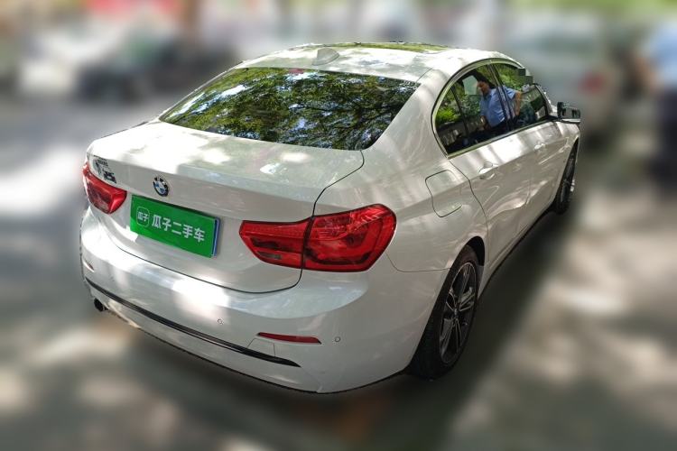 Used BMW 1 Series 2017 118i Sport Edition Rear Right 45 Deg