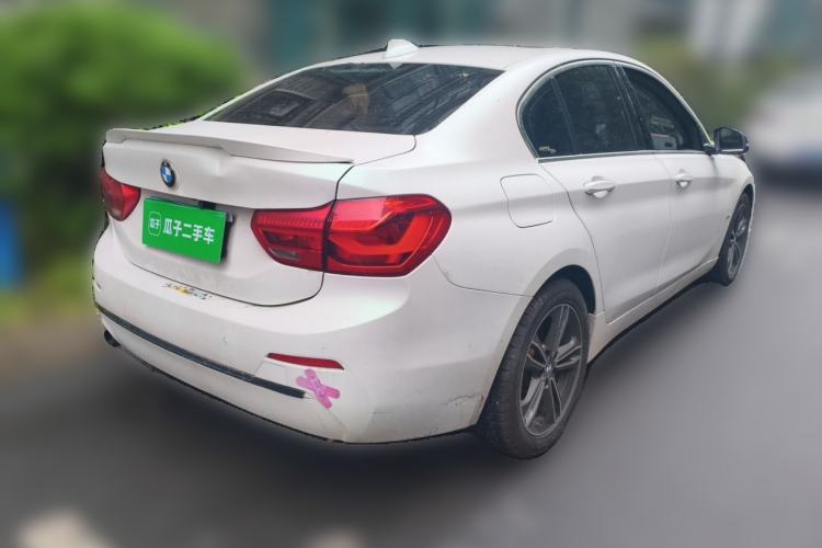 Used BMW 1 Series 2017 118i Sport Edition Rear Right 45 Deg