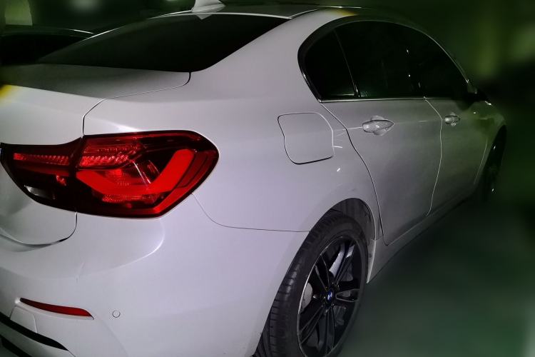 Used BMW 1 Series 2017 118i Sport Edition Rear Right 45 Deg