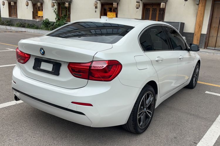 Used BMW 1 Series 2017 118i Sport Edition Rear Right 45 Deg