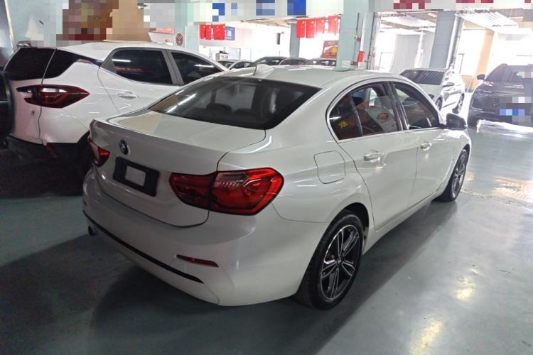 Used BMW 1 Series 2017 118i Sport Edition Rear Right 45 Deg
