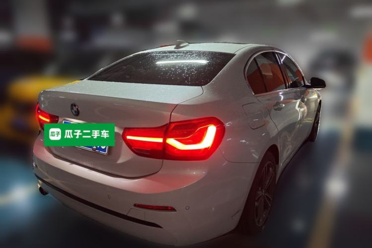 Used BMW 1 Series 2017 118i Sport Edition Rear Right 45 Deg