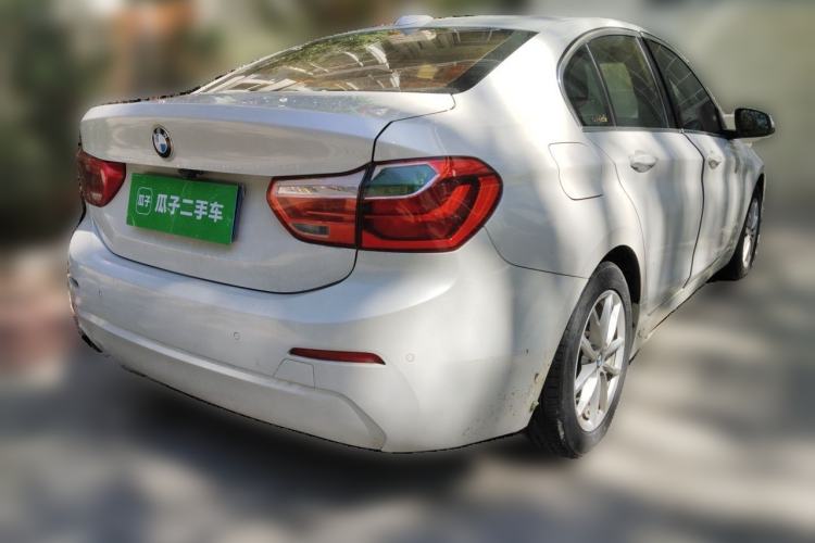 Used BMW 1 Series 2017 118i Fashion Model Rear Right 45 Deg