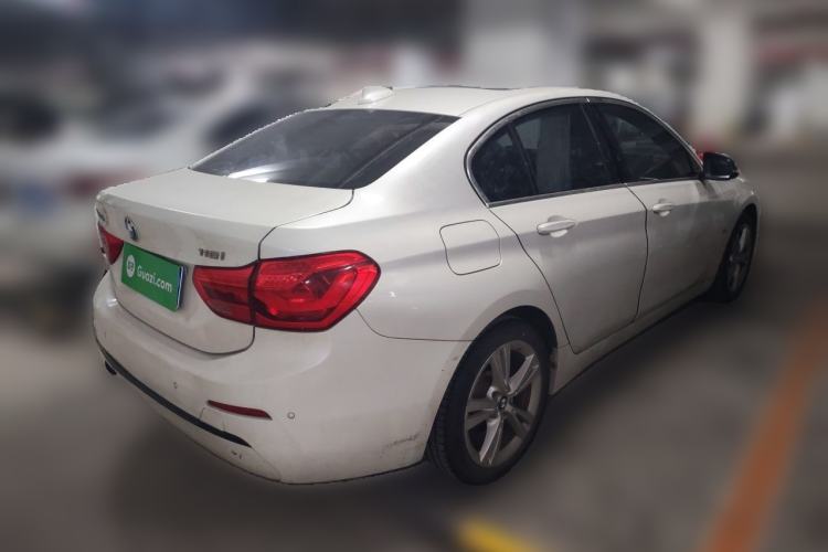 Used BMW 1 Series 2017 118i Design Package Model Rear Right 45 Deg