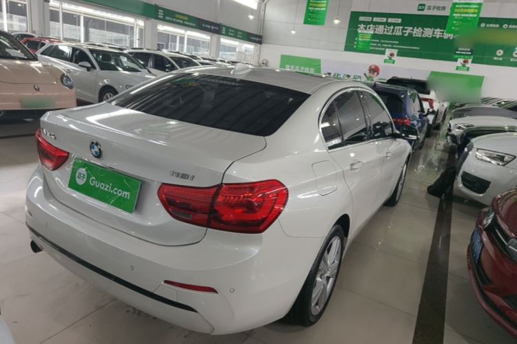 Used BMW 1 Series 2017 118i Design Package Model Rear Right 45 Deg
