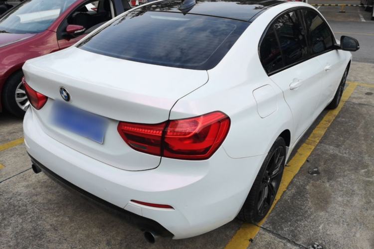Used BMW 1 Series 2017 120i Design Package Model Rear Right 45 Deg