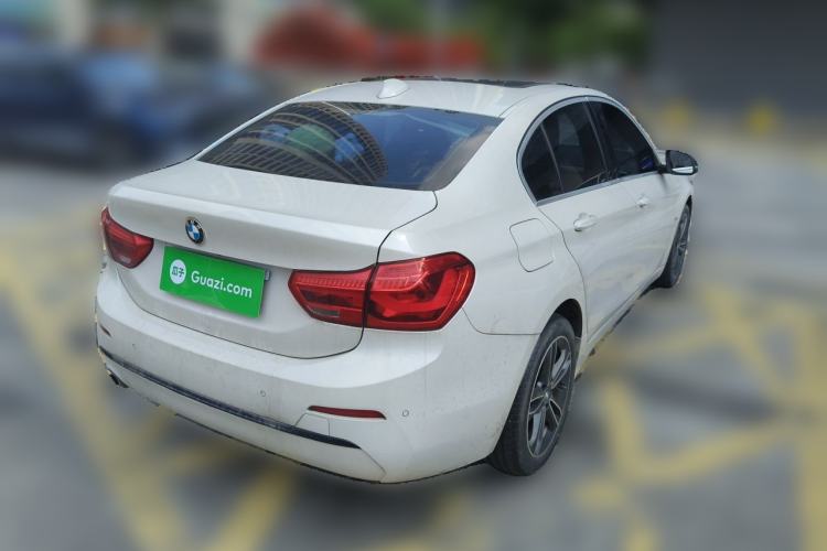 Used BMW 1 Series 2017 118i Sport Edition Rear Right 45 Deg