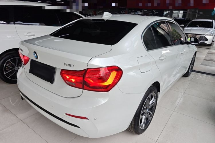 Used BMW 1 Series 2017 118i Sport Edition Rear Right 45 Deg
