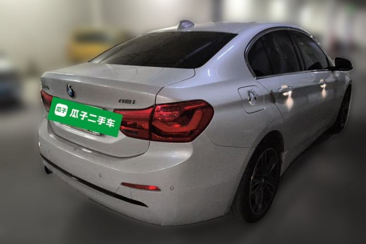 Used BMW 1 Series 2017 118i Sport Edition Rear Right 45 Deg