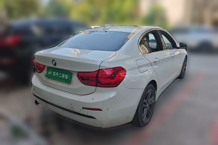 Used BMW 1 Series 2017 118i Sport Edition Rear Right 45 Deg