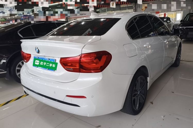 Used BMW 1 Series 2017 118i Sport Edition Rear Right 45 Deg