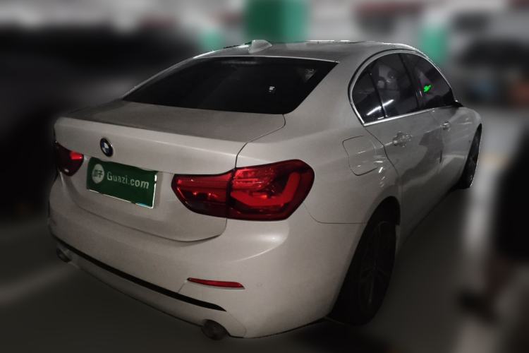 Used BMW 1 Series 2017 118i Sport Edition Rear Right 45 Deg