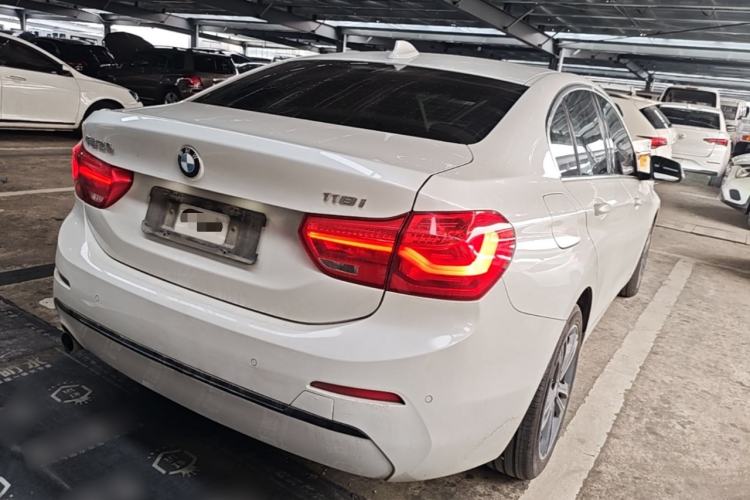 Used BMW 1 Series 2017 118i Sport Edition Rear Right 45 Deg