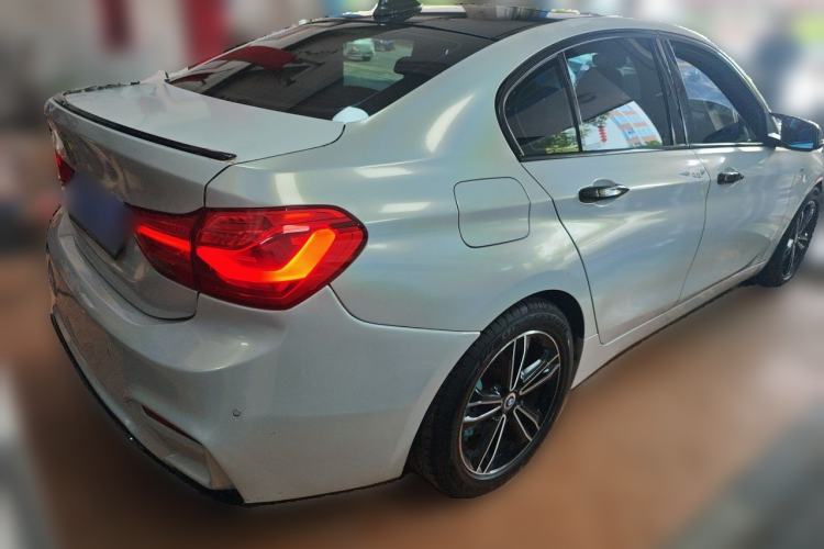 Used BMW 1 Series 2017 118i Sport Edition Rear Right 45 Deg