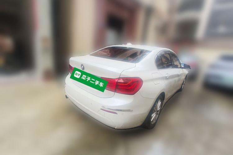 Used BMW 1 Series 2017 118i Fashion Model Rear Right 45 Deg