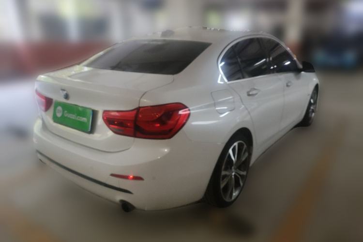 Used BMW 1 Series 2017 120i Design Package Model Rear Right 45 Deg