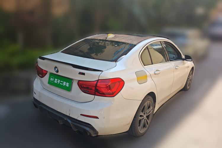 Used BMW 1 Series 2017 118i Sport Edition Rear Right 45 Deg