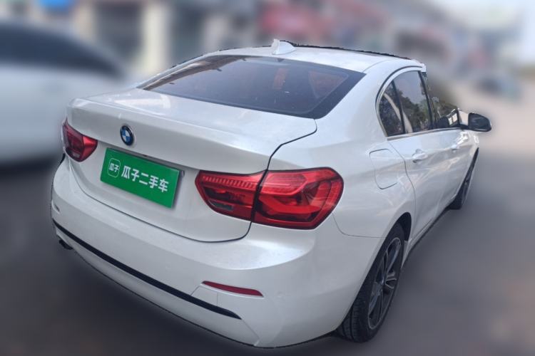 Used BMW 1 Series 2017 118i Sport Edition Rear Right 45 Deg