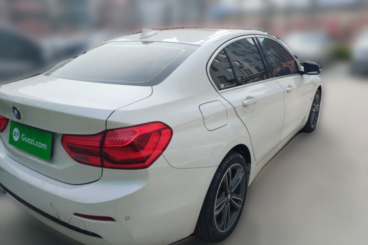Used BMW 1 Series 2017 118i Sport Edition Rear Right 45 Deg