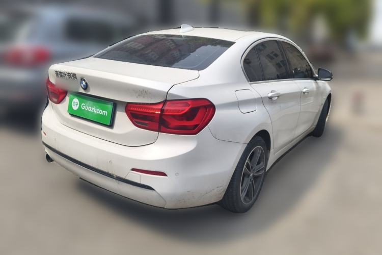 Used BMW 1 Series 2017 118i Sport Edition Rear Right 45 Deg