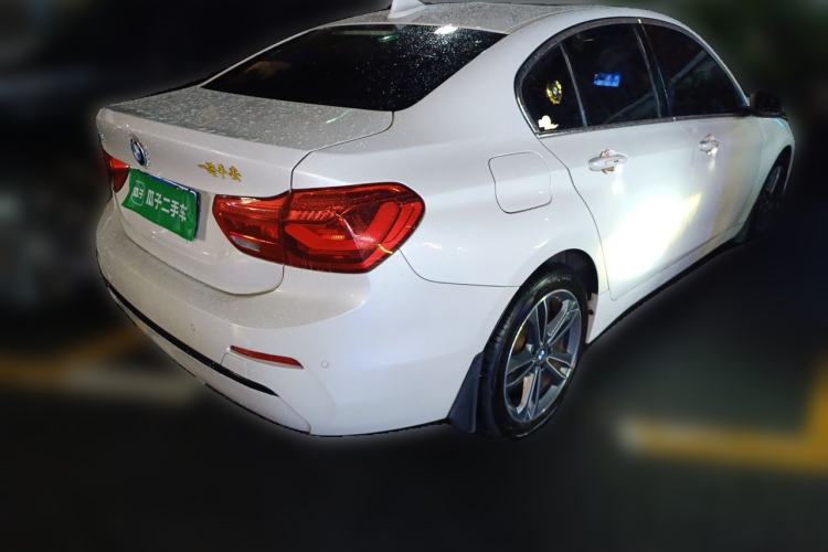 Used BMW 1 Series 2017 118i Sport Edition Rear Right 45 Deg