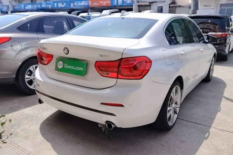 Used BMW 1 Series 2017 120i Design Package Model Rear Right 45 Deg