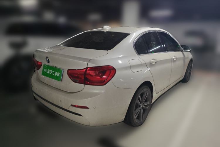 Used BMW 1 Series 2017 118i Sport Edition Rear Right 45 Deg