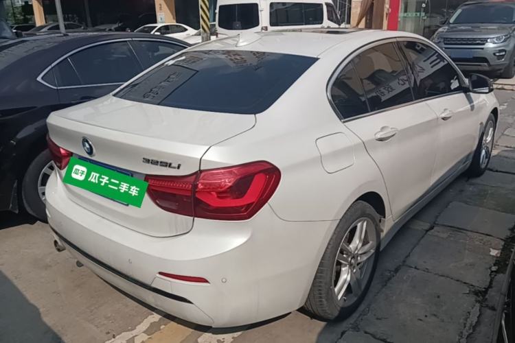 Used BMW 1 Series 2017 118i Sport Edition Rear Right 45 Deg